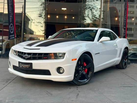 CHEVROLET CAMARO 6.2 V8 GASOLINA SS AUTOMÁTICO